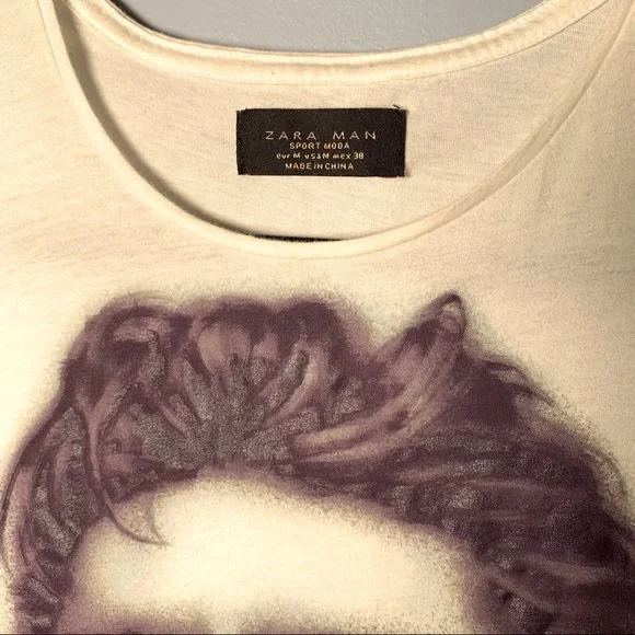 (2 for $25) Zara Man t-shirt - Picture 3 of 7